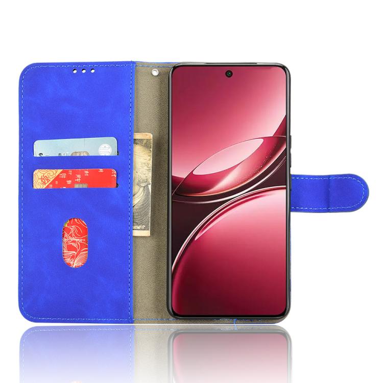 For vivo V50 Skin Feel Magnetic Flip Leather Phone Case