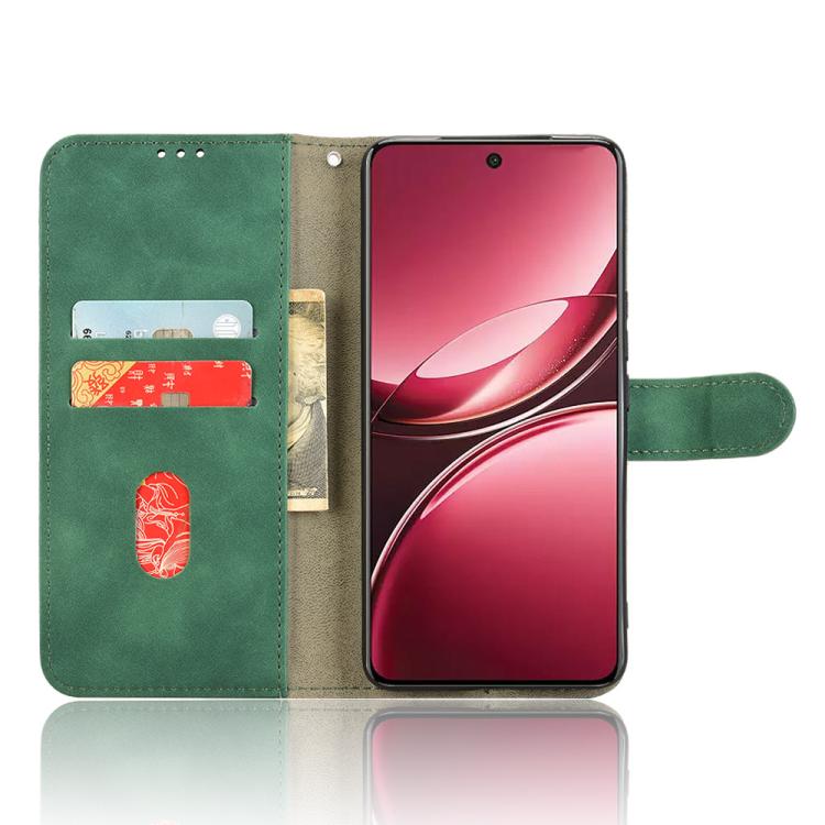 For vivo V50 Skin Feel Magnetic Flip Leather Phone Case