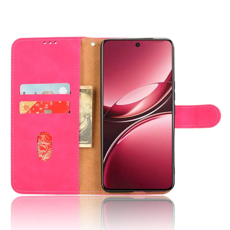 For vivo V50 Skin Feel Magnetic Flip Leather Phone Case