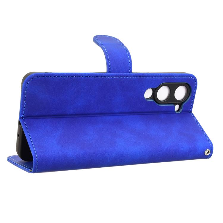 For vivo Y04 4G Skin Feel Magnetic Flip Leather Phone Case