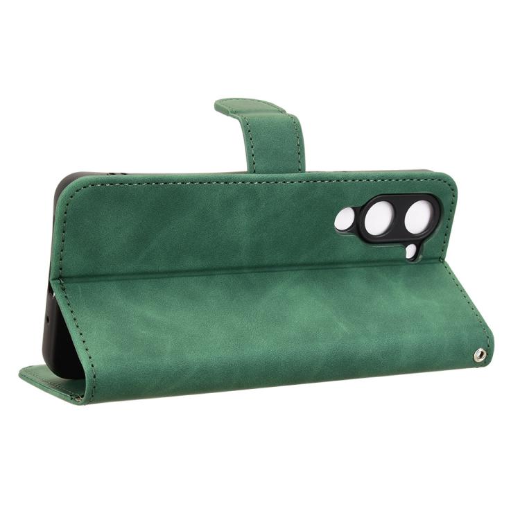For vivo Y04 4G Skin Feel Magnetic Flip Leather Phone Case