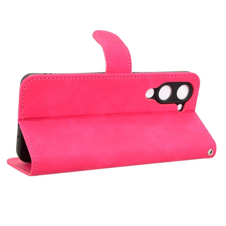For vivo Y04 4G Skin Feel Magnetic Flip Leather Phone Case