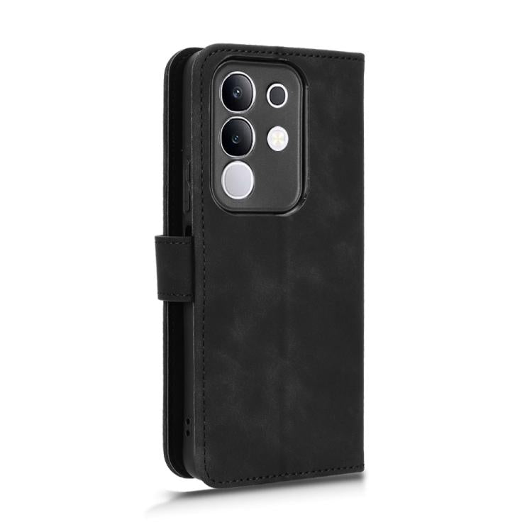For vivo Y29 4G Global Skin Feel Magnetic Flip Leather Phone Case