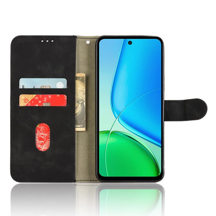 For vivo Y29 4G Global Skin Feel Magnetic Flip Leather Phone Case