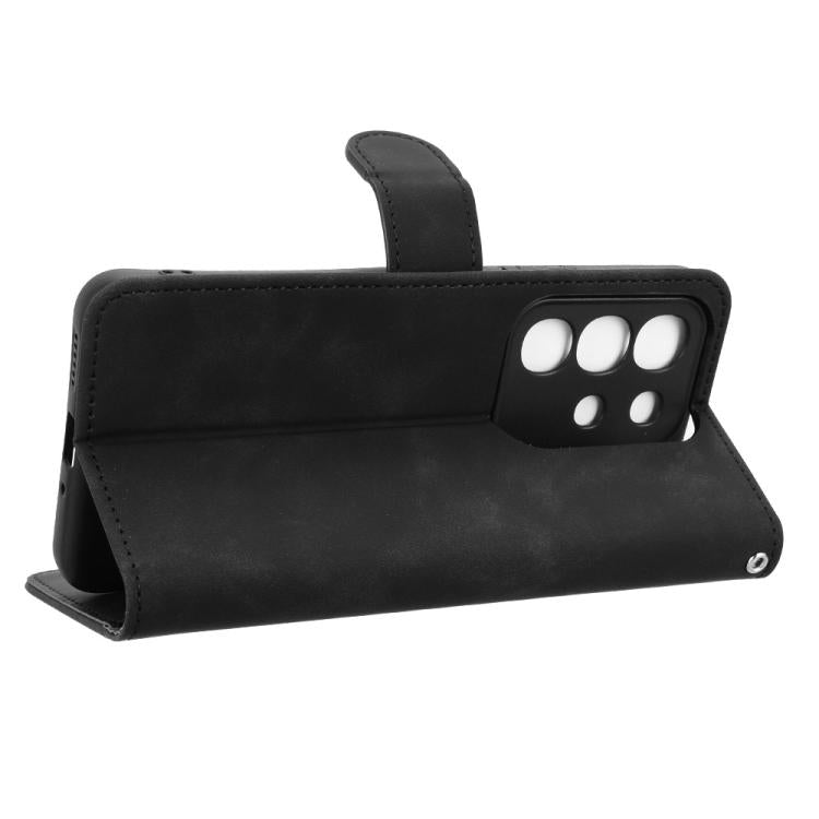 For vivo Y29 4G Global Skin Feel Magnetic Flip Leather Phone Case
