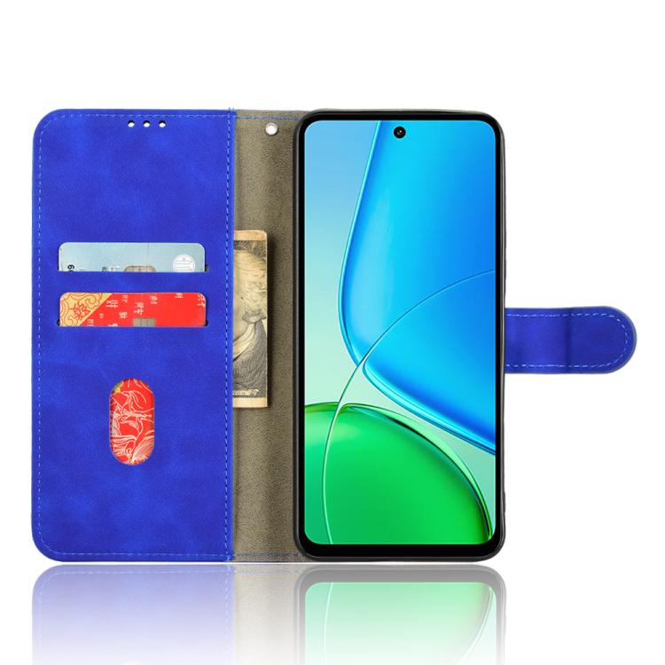 For vivo Y29 4G Global Skin Feel Magnetic Flip Leather Phone Case