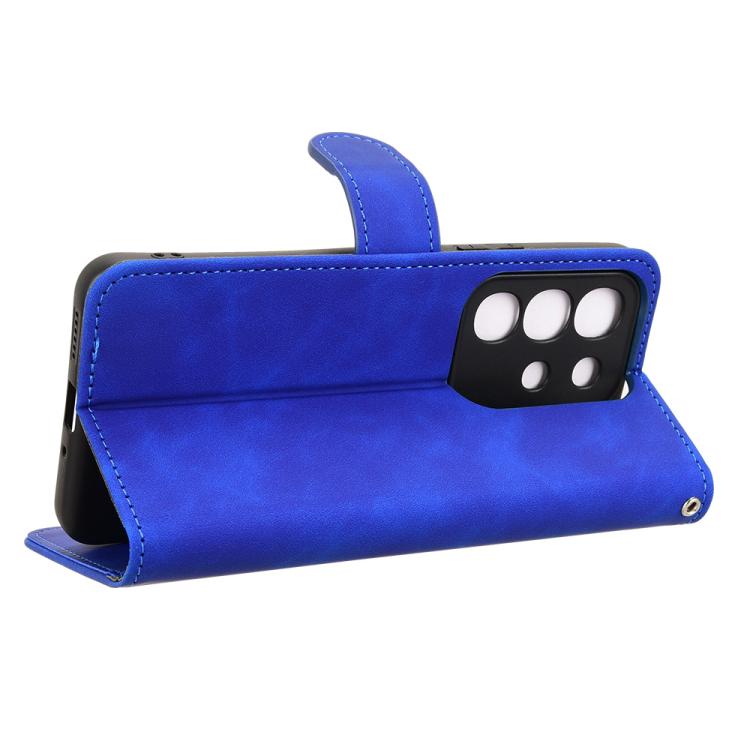 For vivo Y29 4G Global Skin Feel Magnetic Flip Leather Phone Case
