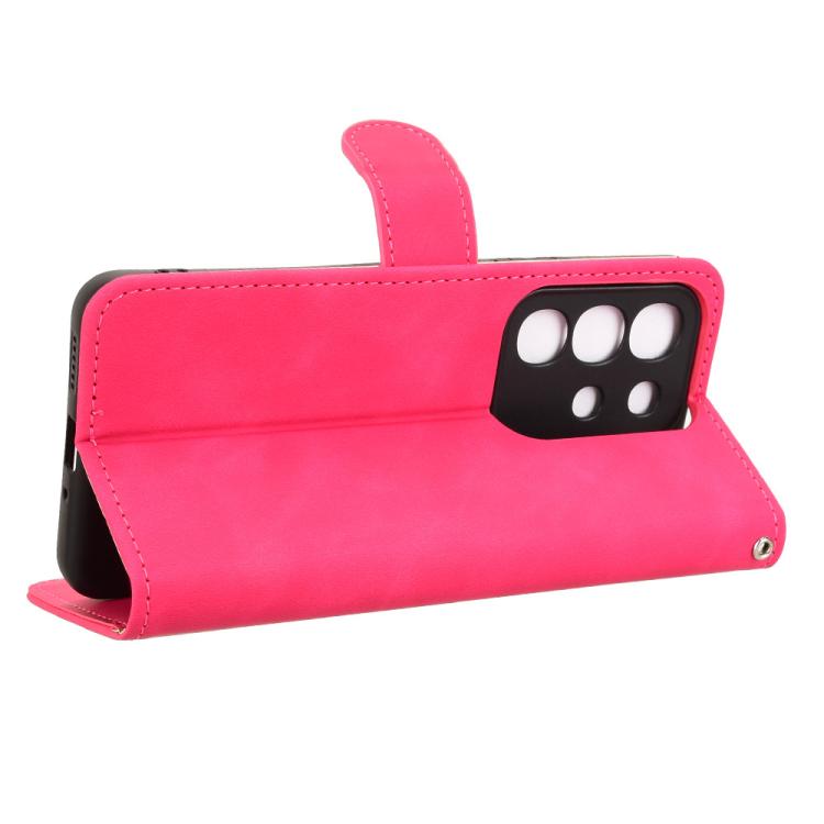 For vivo Y29 4G Global Skin Feel Magnetic Flip Leather Phone Case