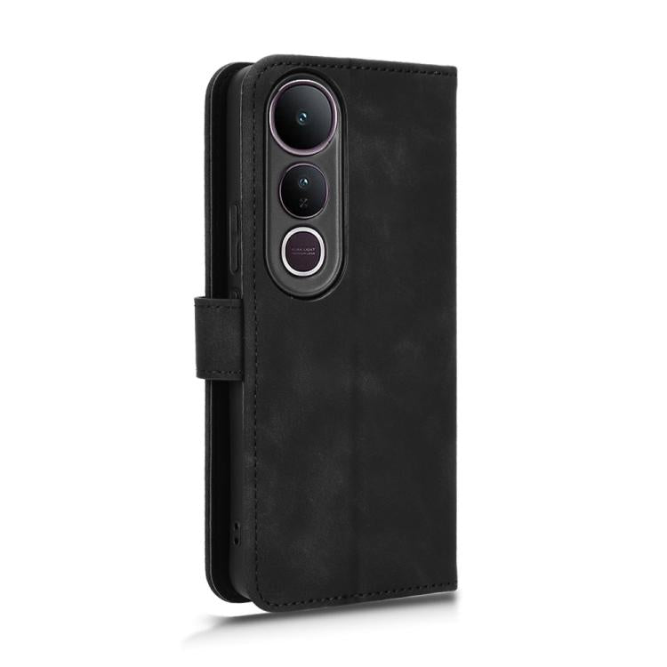 For vivo V50 Lite 4G / 5G Global Skin Feel Magnetic Flip Leather Phone Case