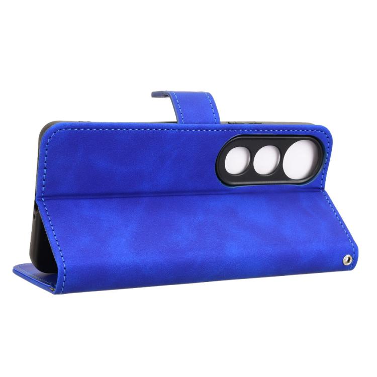 For vivo V50 Lite 4G / 5G Global Skin Feel Magnetic Flip Leather Phone Case