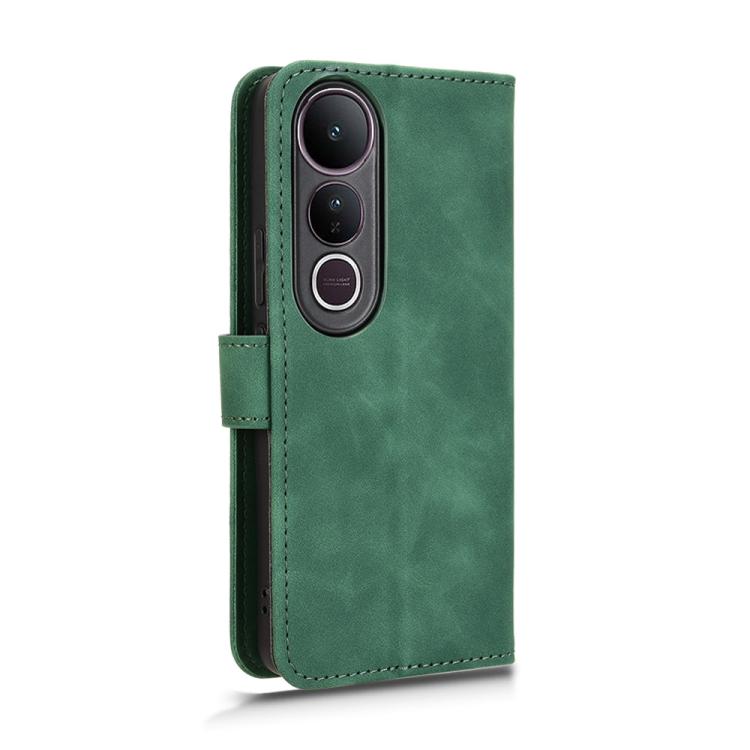 For vivo V50 Lite 4G / 5G Global Skin Feel Magnetic Flip Leather Phone Case