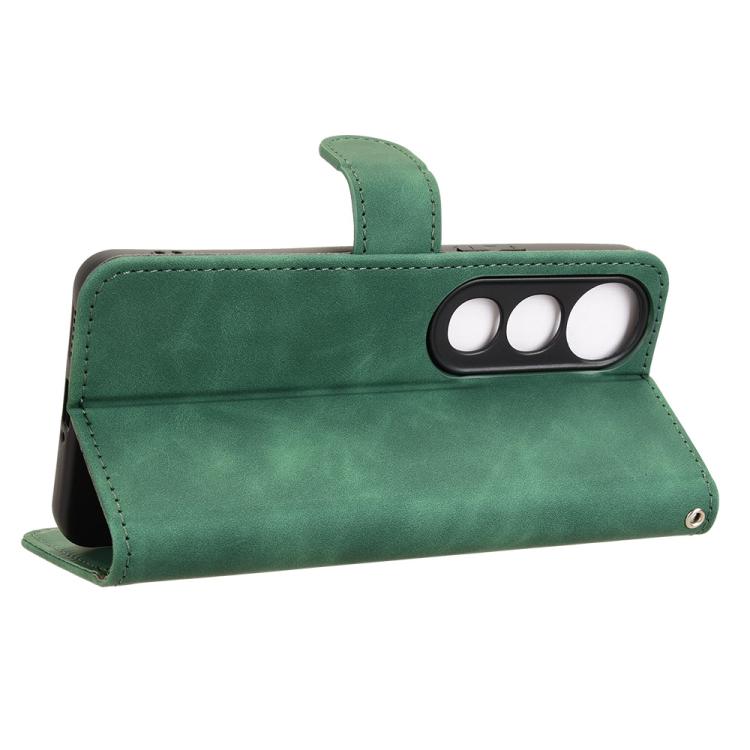 For vivo V50 Lite 4G / 5G Global Skin Feel Magnetic Flip Leather Phone Case
