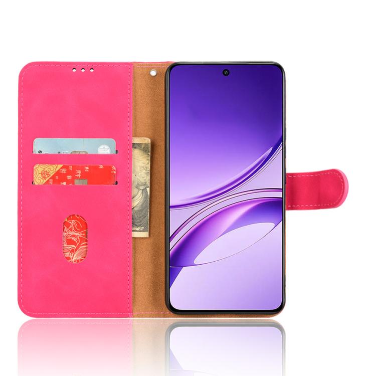 For vivo V50 Lite 4G / 5G Global Skin Feel Magnetic Flip Leather Phone Case