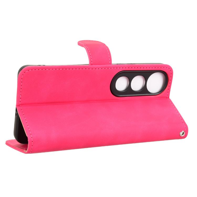 For vivo V50 Lite 4G / 5G Global Skin Feel Magnetic Flip Leather Phone Case