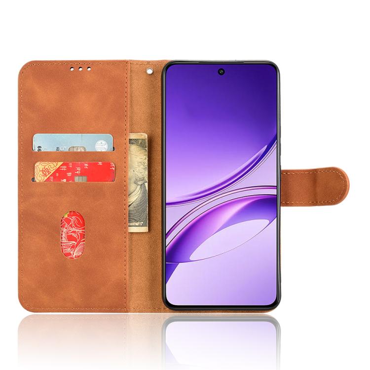 For vivo V50 Lite 4G / 5G Global Skin Feel Magnetic Flip Leather Phone Case