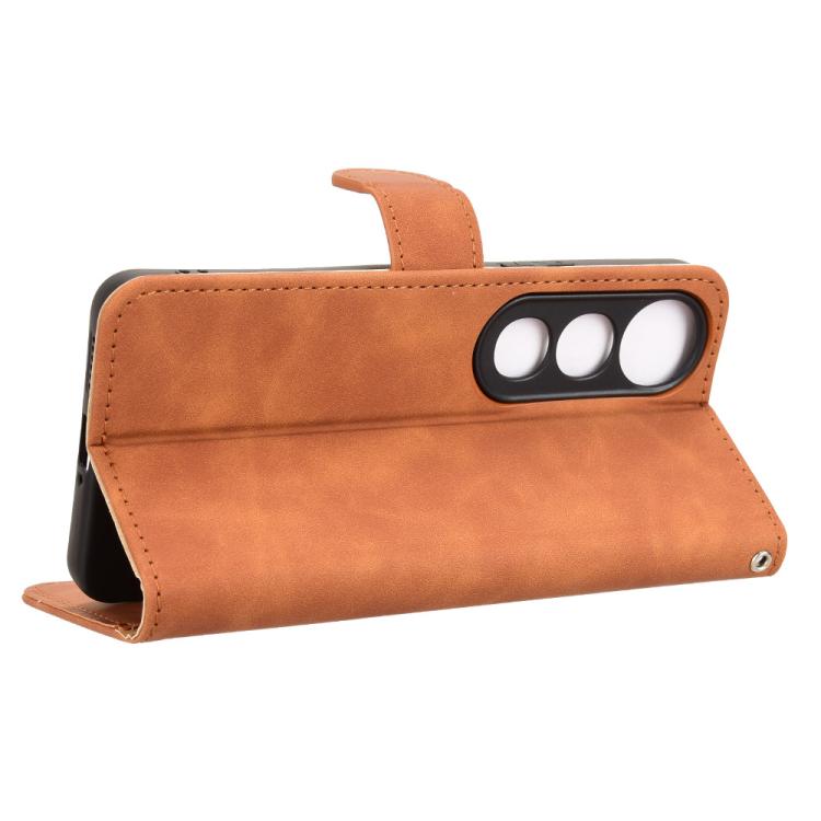 For vivo V50 Lite 4G / 5G Global Skin Feel Magnetic Flip Leather Phone Case