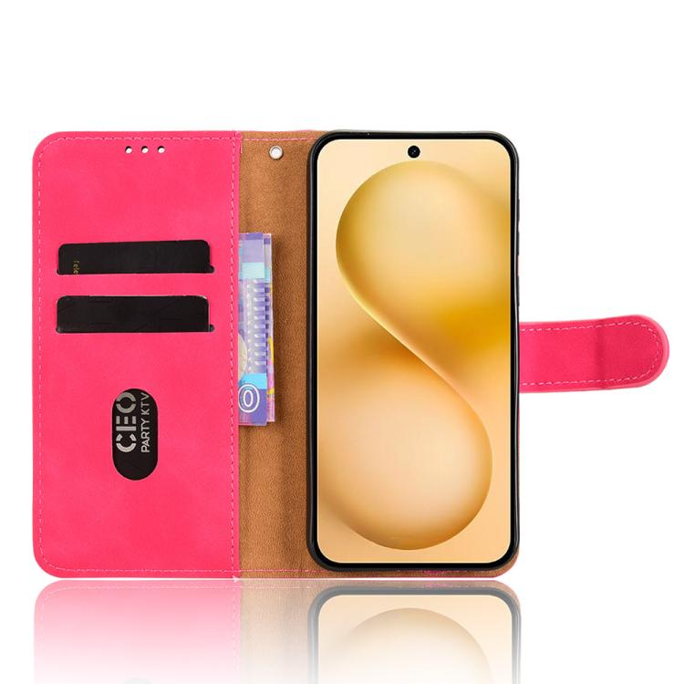 For vivo S30 Pro mini Skin Feel Magnetic Flip Leather Phone Case