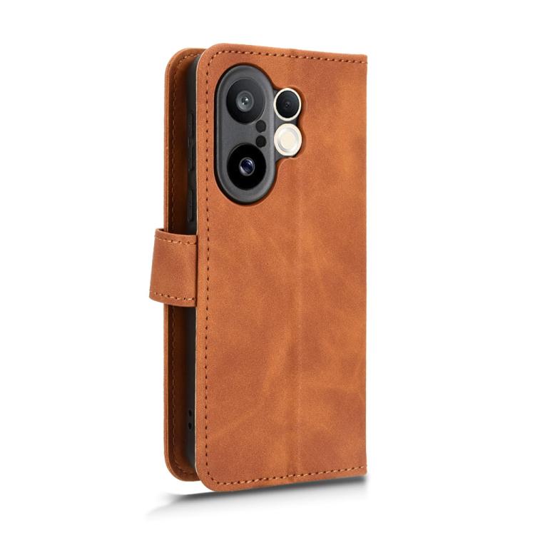 For vivo S30 Pro mini Skin Feel Magnetic Flip Leather Phone Case