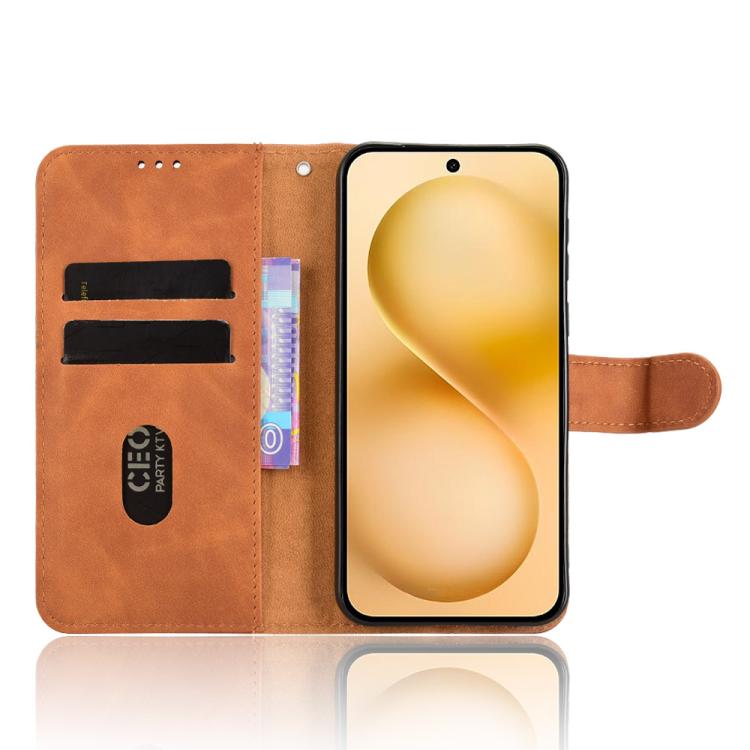 For vivo S30 Pro mini Skin Feel Magnetic Flip Leather Phone Case
