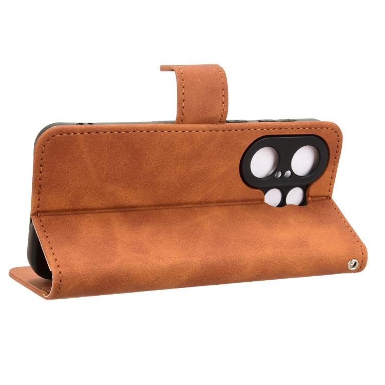 For vivo S30 Pro mini Skin Feel Magnetic Flip Leather Phone Case