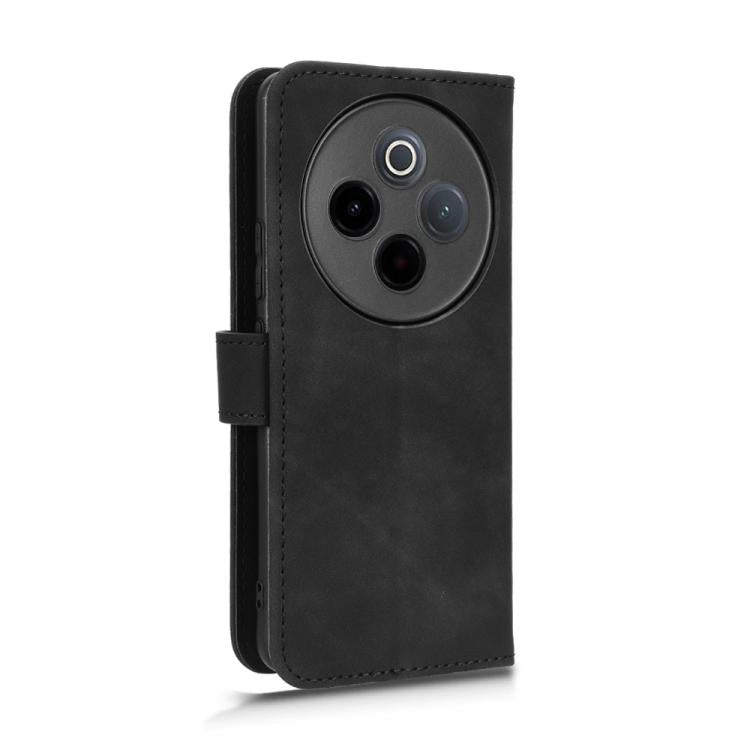 For vivo Y300 Pro 5G Skin Feel Magnetic Flip Leather Phone Case
