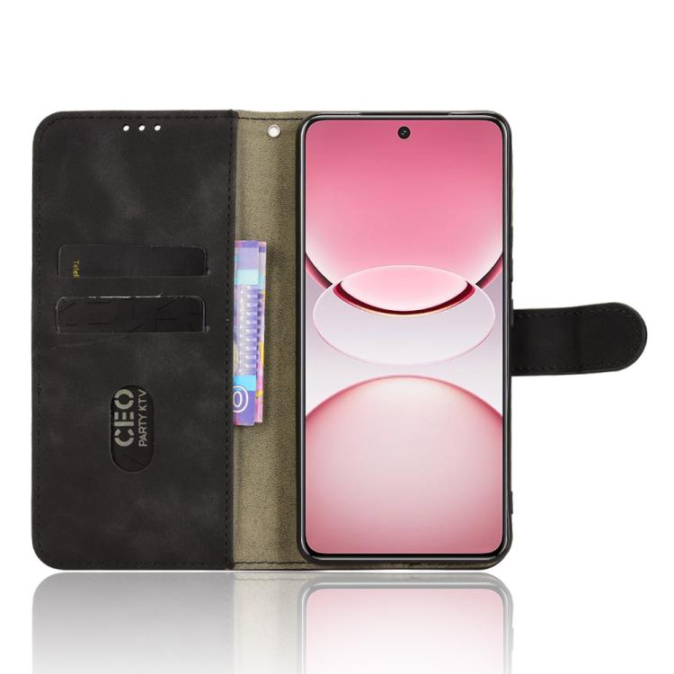 For vivo Y300 Pro 5G Skin Feel Magnetic Flip Leather Phone Case