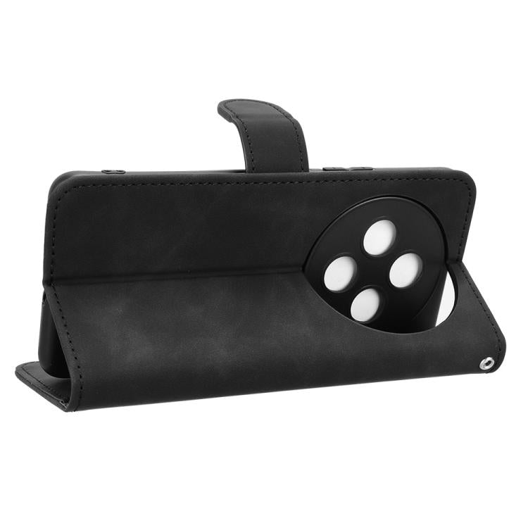 For vivo Y300 Pro 5G Skin Feel Magnetic Flip Leather Phone Case