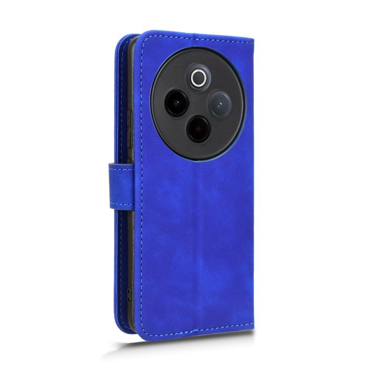 For vivo Y300 Pro 5G Skin Feel Magnetic Flip Leather Phone Case