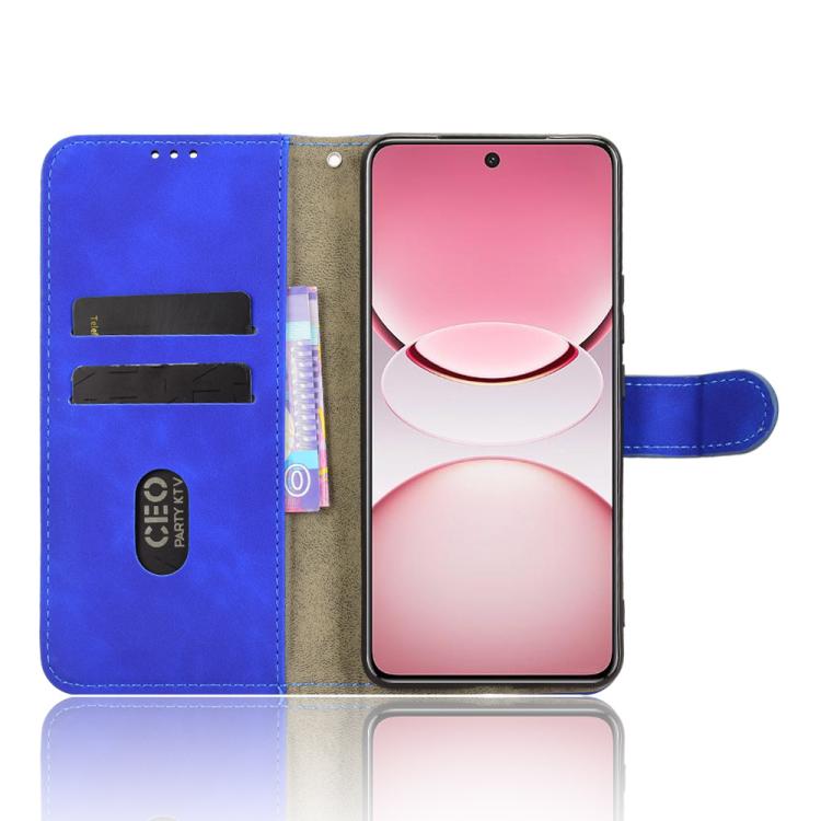For vivo Y300 Pro 5G Skin Feel Magnetic Flip Leather Phone Case