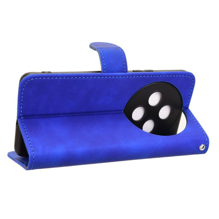 For vivo Y300 Pro 5G Skin Feel Magnetic Flip Leather Phone Case