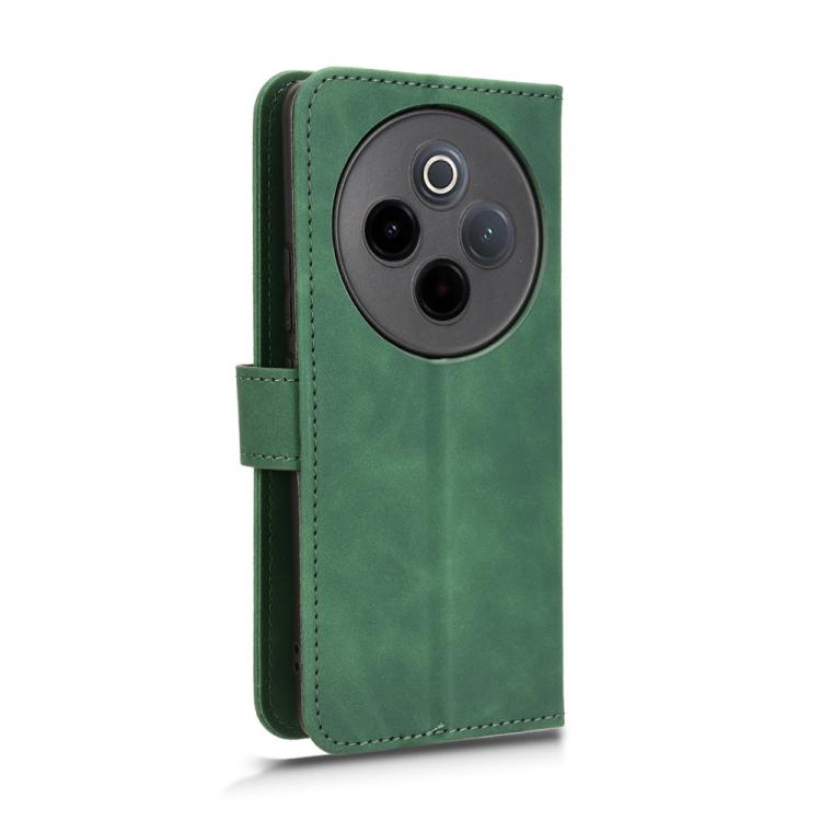 For vivo Y300 Pro 5G Skin Feel Magnetic Flip Leather Phone Case