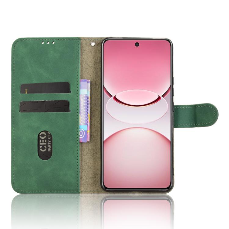 For vivo Y300 Pro 5G Skin Feel Magnetic Flip Leather Phone Case
