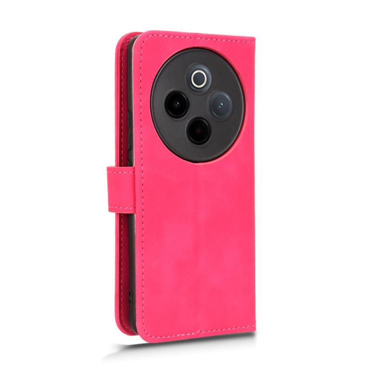 For vivo Y300 Pro 5G Skin Feel Magnetic Flip Leather Phone Case
