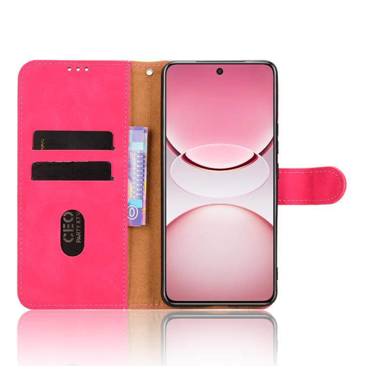 For vivo Y300 Pro 5G Skin Feel Magnetic Flip Leather Phone Case
