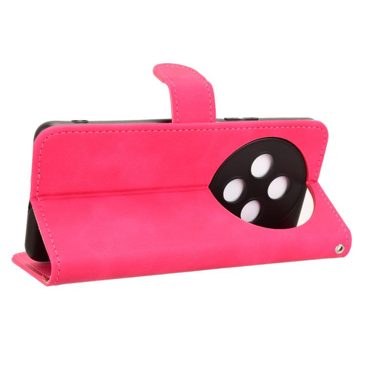 For vivo Y300 Pro 5G Skin Feel Magnetic Flip Leather Phone Case