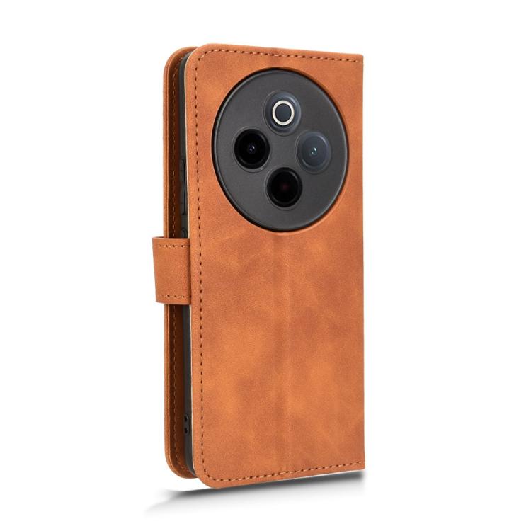For vivo Y300 Pro 5G Skin Feel Magnetic Flip Leather Phone Case