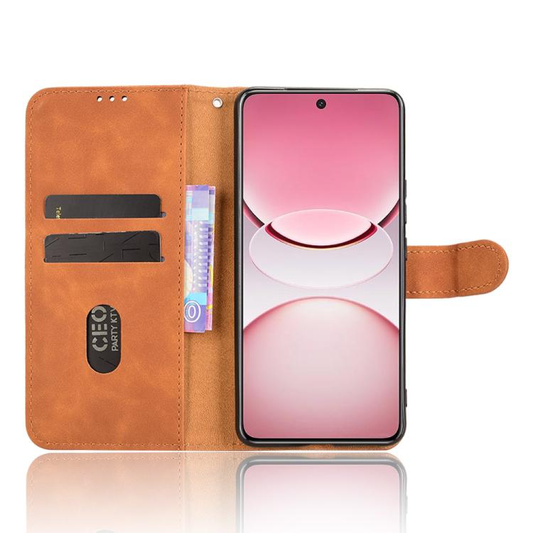 For vivo Y300 Pro 5G Skin Feel Magnetic Flip Leather Phone Case