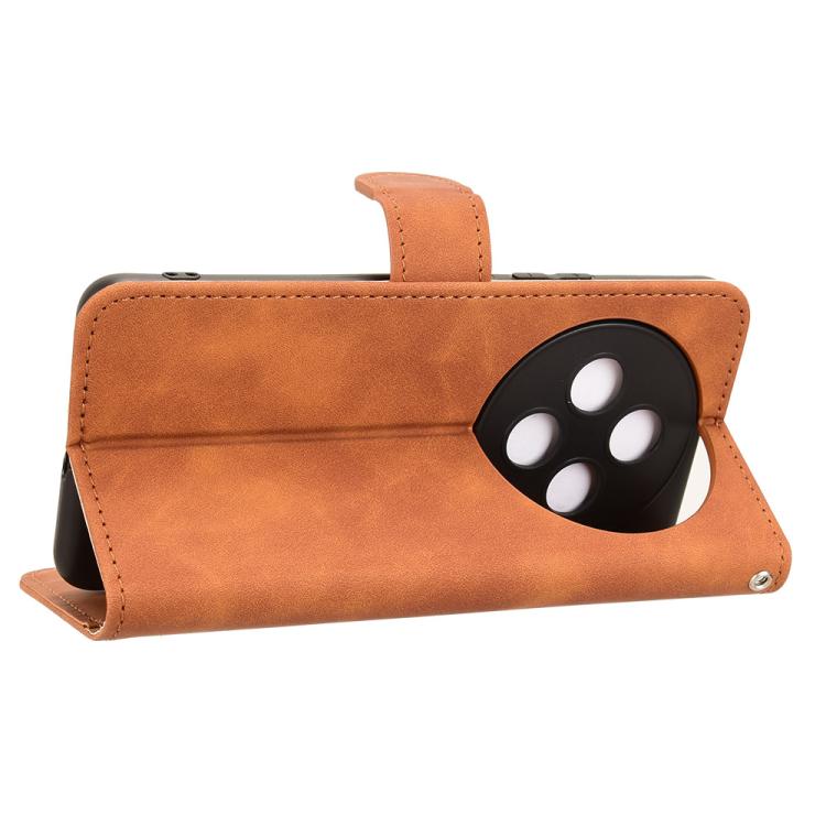 For vivo Y300 Pro 5G Skin Feel Magnetic Flip Leather Phone Case