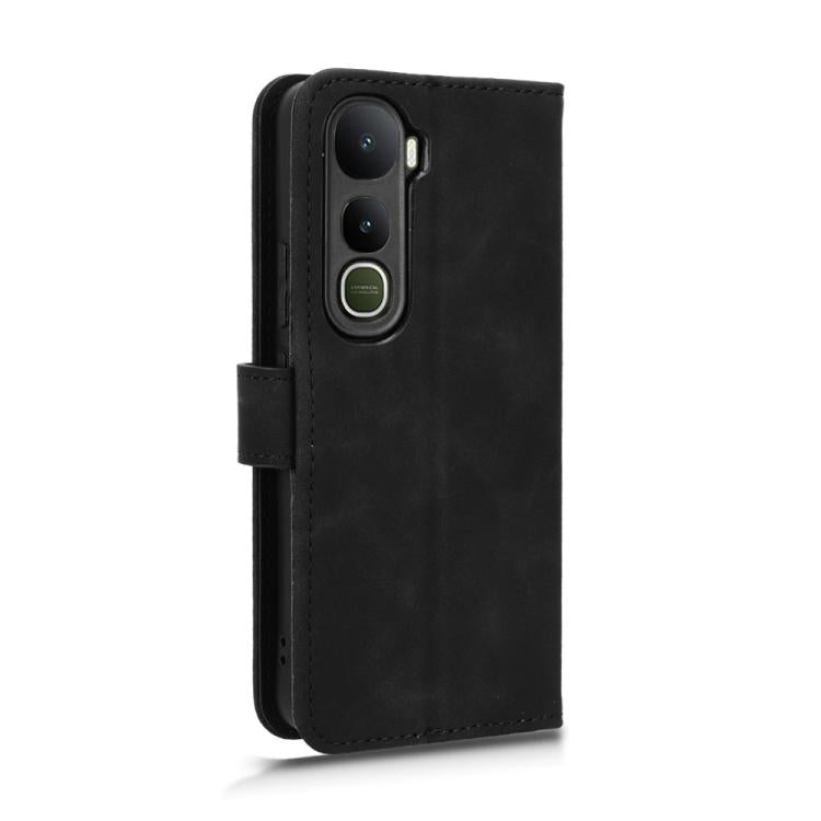 For vivo Y400 5G Global Skin Feel Magnetic Flip Leather Phone Case