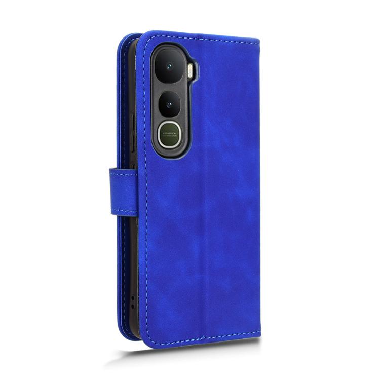 For vivo Y400 5G Global Skin Feel Magnetic Flip Leather Phone Case