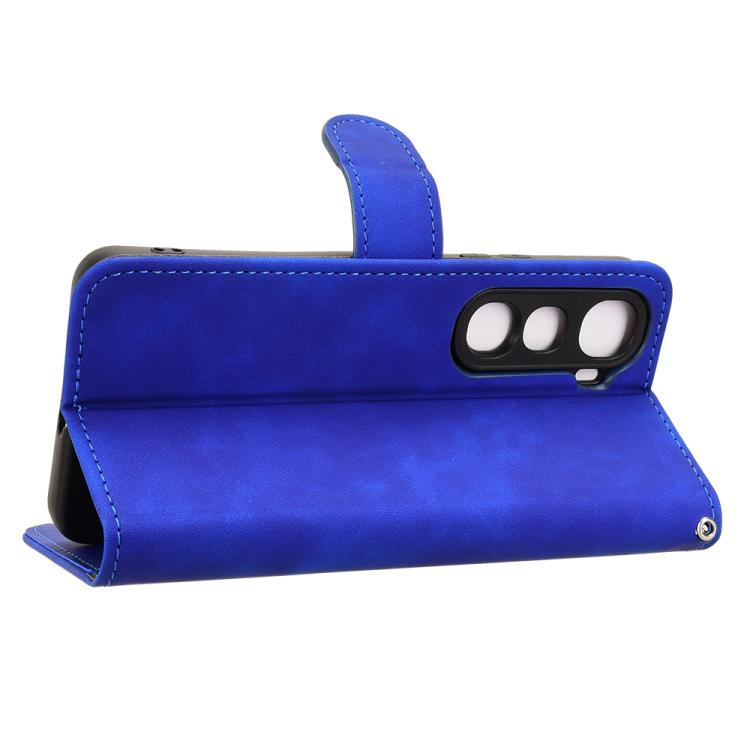 For vivo Y400 5G Global Skin Feel Magnetic Flip Leather Phone Case