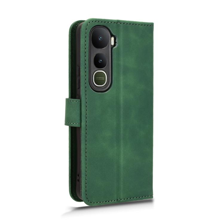 For vivo Y400 5G Global Skin Feel Magnetic Flip Leather Phone Case