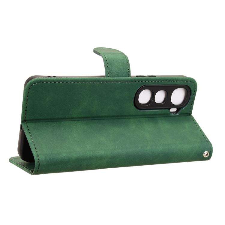 For vivo Y400 5G Global Skin Feel Magnetic Flip Leather Phone Case