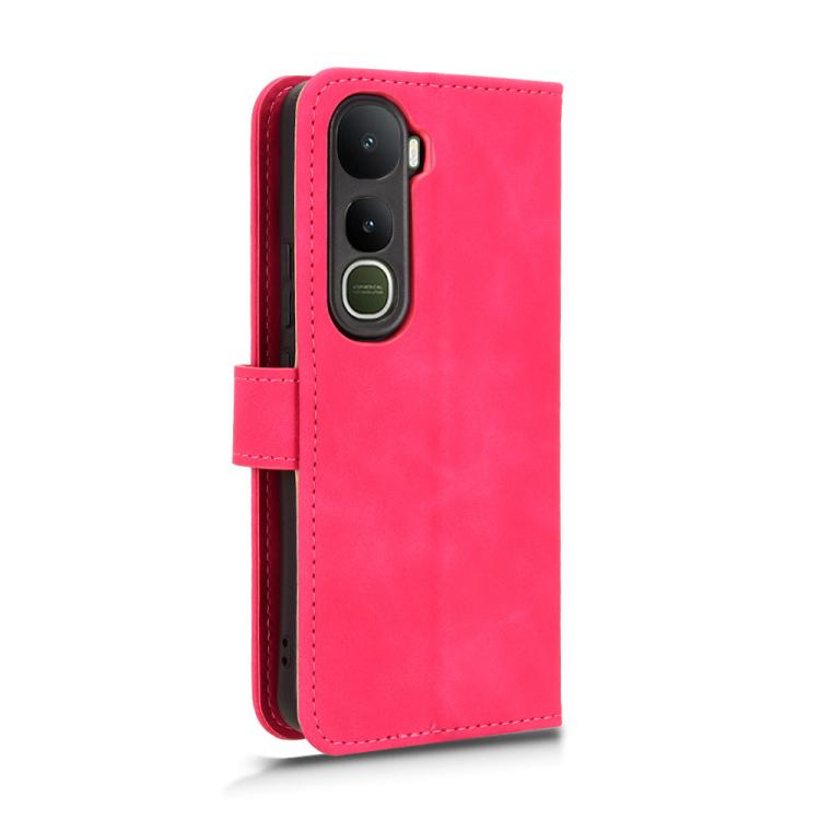 For vivo Y400 5G Global Skin Feel Magnetic Flip Leather Phone Case