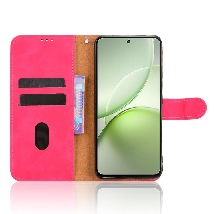 For vivo Y400 5G Global Skin Feel Magnetic Flip Leather Phone Case
