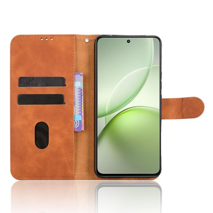 For vivo Y400 5G Global Skin Feel Magnetic Flip Leather Phone Case