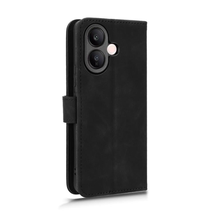For vivo V60 Lite 4G / 5G Skin Feel Magnetic Flip Leather Phone Case