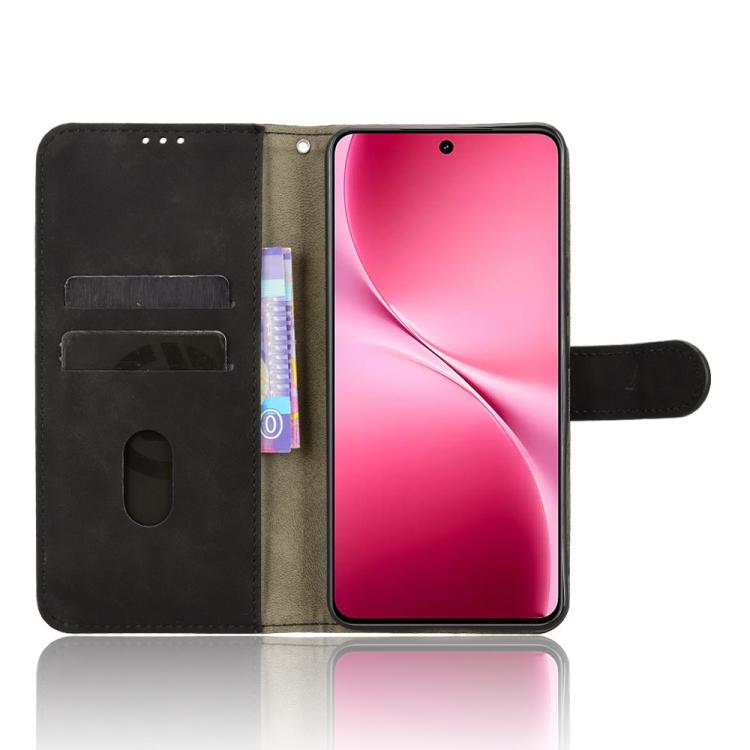 For vivo V60 Lite 4G / 5G Skin Feel Magnetic Flip Leather Phone Case