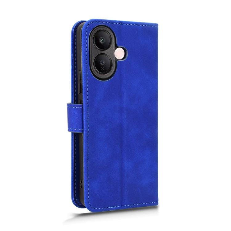 For vivo V60 Lite 4G / 5G Skin Feel Magnetic Flip Leather Phone Case