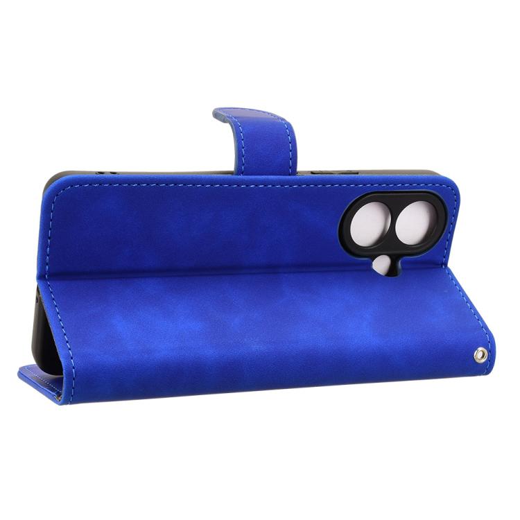 For vivo V60 Lite 4G / 5G Skin Feel Magnetic Flip Leather Phone Case